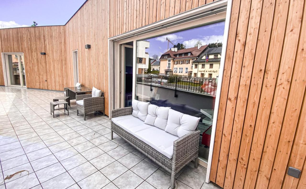 Javor - Rezidence & Wellness Appartement Železná Ruda
